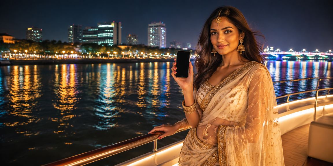 Ahmedabad riverfront sports betting scene in India