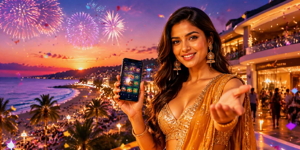 2sc5200 VIP enjoying casino app on Goa beach